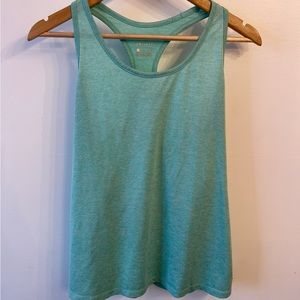 Nike Green/Blue Workout Tank